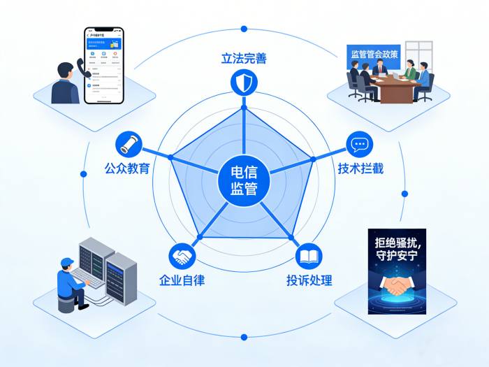 短信电话营销扰民，电信监管如何发力？