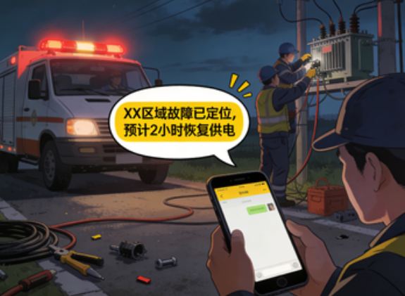 106短信在电力系统中的应用规范与实践