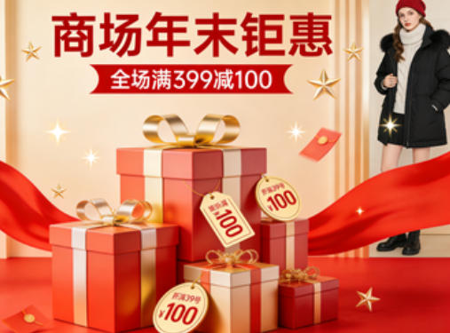 年末钜惠：引爆商场客流与销量的短信营销方案