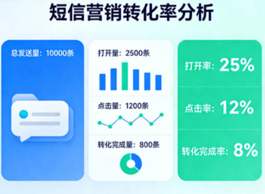 短信营销转化率不高，关键问题出在哪？