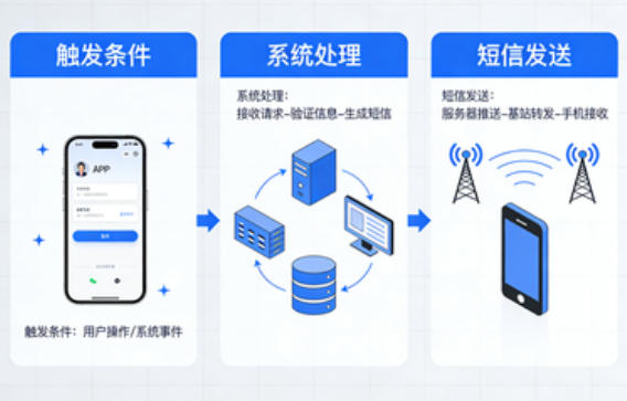 短信触发机制：应用场景与发送原理深度解析