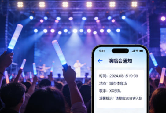 票务系统短信应用方案：提升服务效率与用户体验